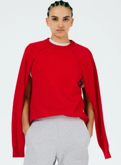Feather Weight Cashmere Easy Cocoon Tunic
