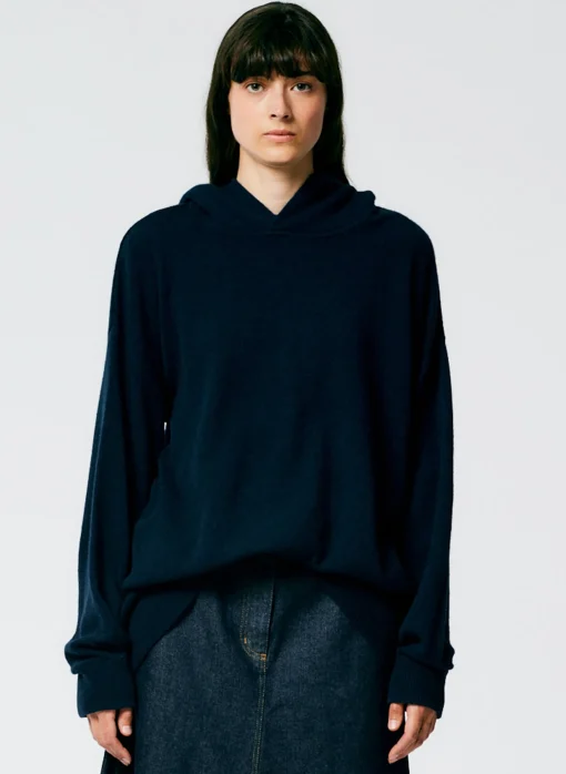 Feather Weight Cashmere Easy Men's Hoodie