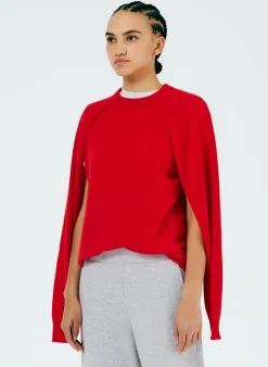 Feather Weight Cashmere Easy Cocoon Tunic