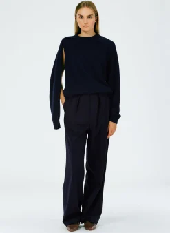 Feather Weight Cashmere Easy Cocoon Tunic