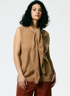 Feather Weight Cashmere Easy Cocoon Tunic