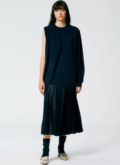 Feather Weight Cashmere Easy Cocoon Tunic