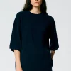 Feather Weight Cashmere Oversized Easy T-Shirt