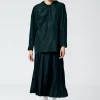 Feather Weight Pleated Pull On Skirt
