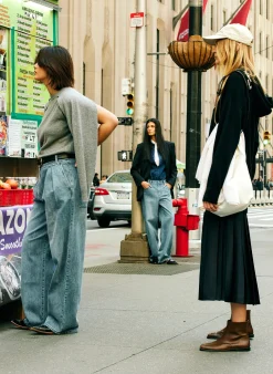 Feather Weight Pleated Pull On Skirt