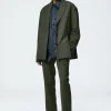 Grain De Poudre Liam Blazer With Slit Zipper Detail