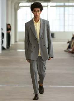 Grant Suiting Double Breasted Blazer