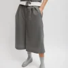 Grant Suiting Fold Over Long Short