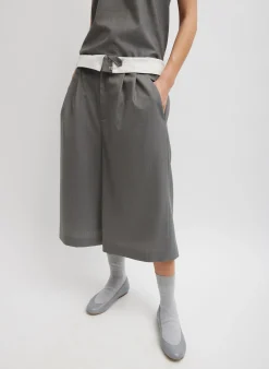 Grant Suiting Fold Over Long Short