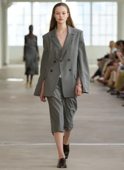 Grant Suiting Fold Over Long Short