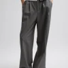 Grant Suiting Fold Over Trouser