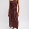 Italian Sporty Nylon Full Skirt