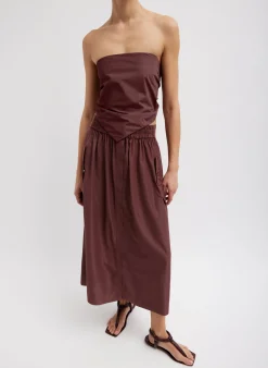 Italian Sporty Nylon Full Skirt