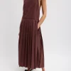 Italian Sporty Nylon Overall Dress