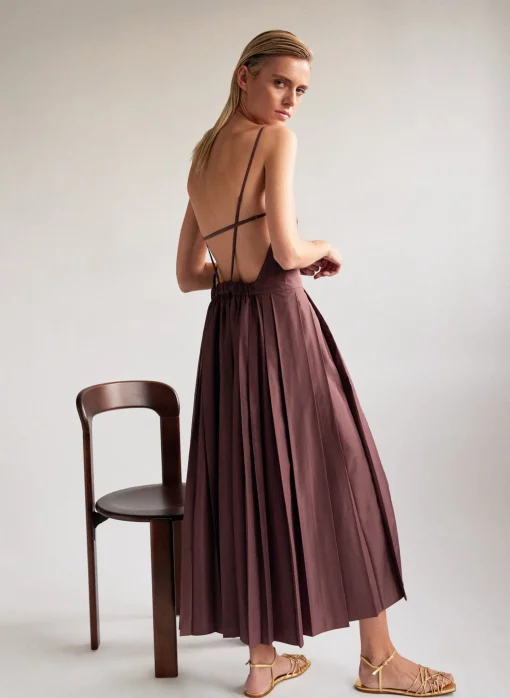 Italian Sporty Nylon Overall Dress