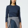Long Sleeve Fitted T-Shirt