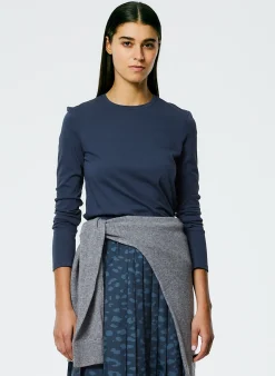 Long Sleeve Fitted T-Shirt