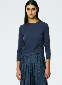 Long Sleeve Fitted T-Shirt