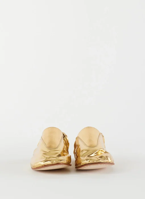 Metallic Mikhail Flat