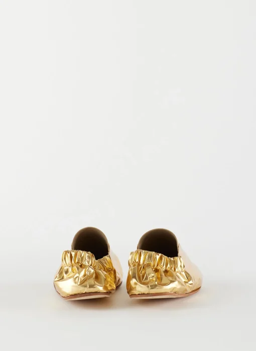 Metallic Mikhail Flat