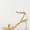 Metallic Nappa Guy Sandal