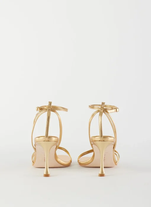 Metallic Nappa Guy Sandal