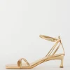 Metallic Nappa Harper Sandal