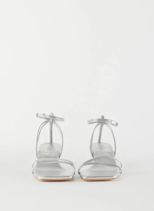 Metallic Nappa Harper Sandal