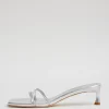 Metallic Nappa Jim Sandal