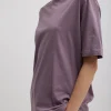 Mock Neck Unisex T-Shirt