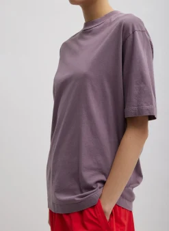 Mock Neck Unisex T-Shirt