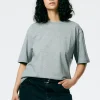 Mock Neck Unisex T-Shirt