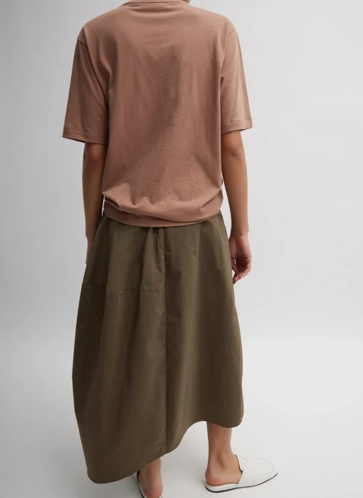 Mock Neck Unisex T-Shirt