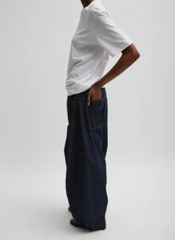 Mock Neck Unisex T-Shirt