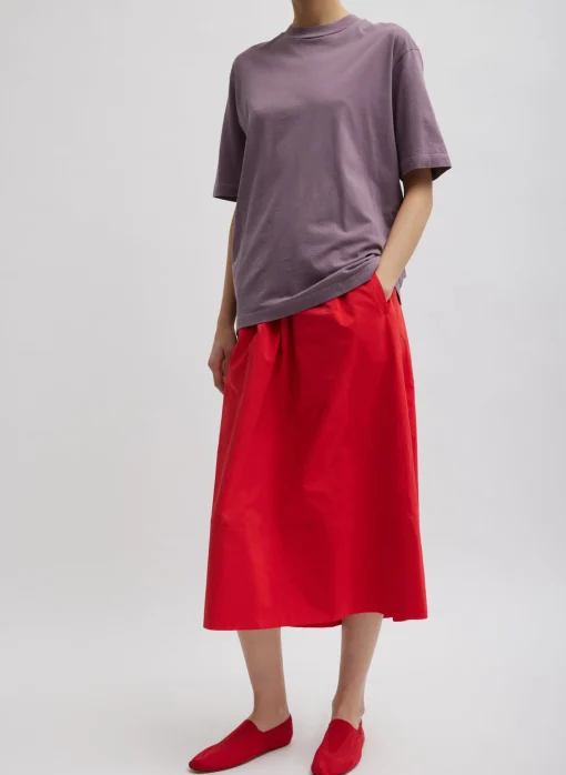 Mock Neck Unisex T-Shirt