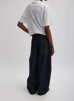 Mock Neck Unisex T-Shirt