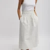 Nylon Pull On Full Skirt