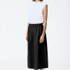 Nylon Pull On Full Skirt