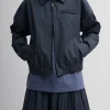 Oliver Cotton Stretch Tricotine Bomber