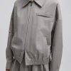 Oliver Cotton Stretch Tricotine Bomber