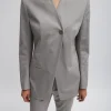 Oliver Cotton Stretch Tricotine Sculpted Blazer