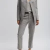 Oliver Cotton Stretch Tricotine Lennon Ankle Pant