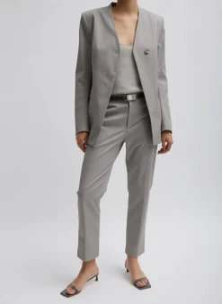 Oliver Cotton Stretch Tricotine Lennon Ankle Pant