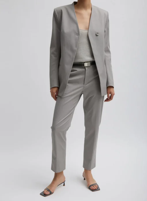 Oliver Cotton Stretch Tricotine Lennon Ankle Pant