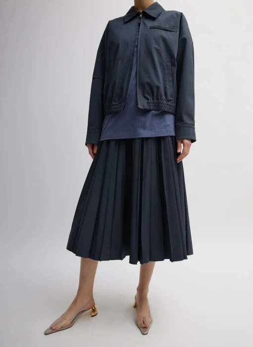 Oliver Cotton Stretch Tricotine Bomber