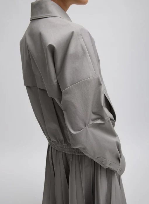 Oliver Cotton Stretch Tricotine Bomber