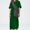 4 Ply Silk T-Shirt Dress