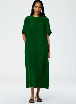 4 Ply Silk T-Shirt Dress