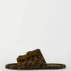Pony Hair Calf Print Beryen Sandal