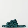 Pony Hair Calf Print Beryen Sandal